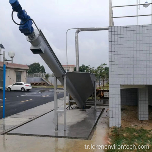 Grit Ayırıcı Kum Çıkarma Sistemi